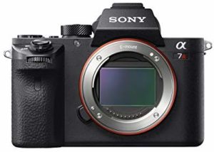 Sony a7R II Full-Frame Mirrorless