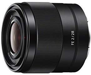 Sony SEL28F20 FE 28mm f/2-22 Standard-Prime Lens