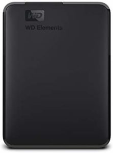 WD 5TB Elements Portable External Hard Drive