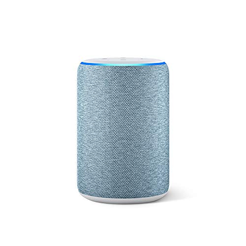 All-new Echo (3rd Gen) - Smart speaker with Alexa - Twilight Blue