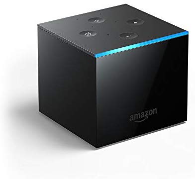 All-new Fire TV Cube, hands-free with Alexa built in, 4K Ultra HD, streaming media player, released 2019