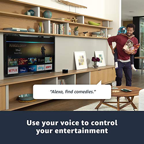 All-new Fire TV Cube, hands-free with Alexa built in, 4K Ultra HD, streaming media player, released 2019