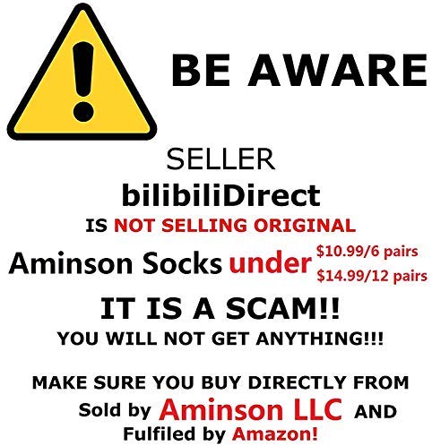 Aminson Anti Slip Non Skid Ankle Socks With Grips for Baby Toddler Kids Boys Girls