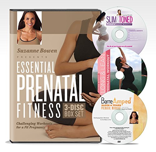 Essential Prenatal Fitness Box Set - Challenging Workouts for a Fit Pregnancy