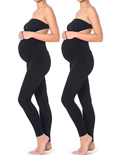 Mambolin Essentials for Mothers Maternity Pregnant Women Leggings