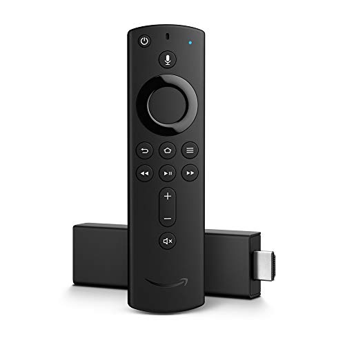 Fire TV Stick 4K streaming device with Alexa built in, Ultra HD, Dolby Vision, includes the Alexa Voice Remote