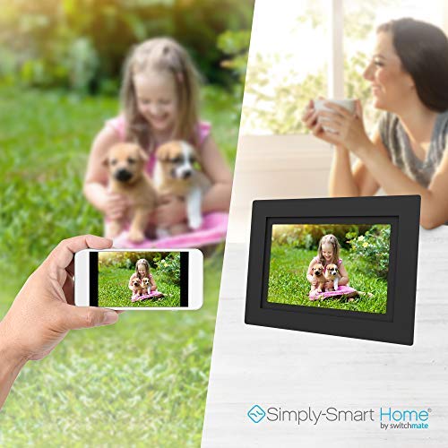 PhotoShare Friends and Family Smart Frame 8