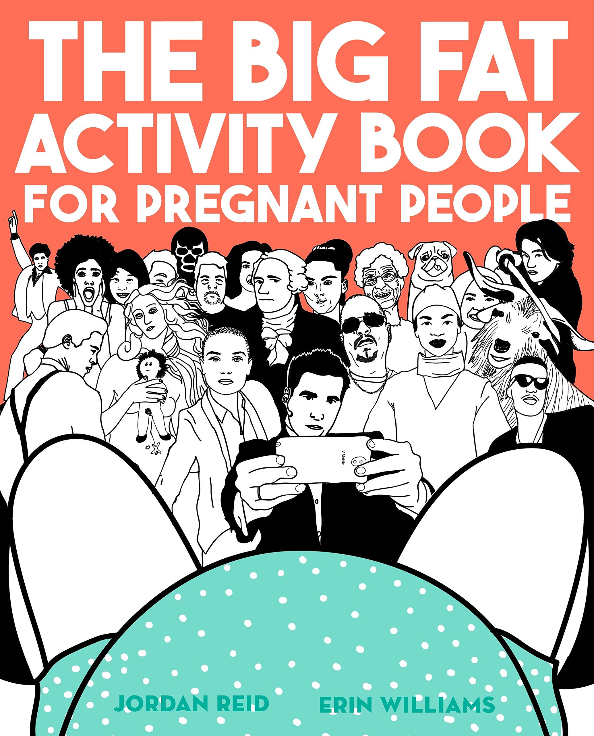 Mambolin The Big Fat Activity Book for Pregnant People (Big Activity Book)