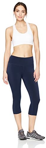 Amazon Essentials Women's 2-Pack Light-Support Seamless Sports Bras