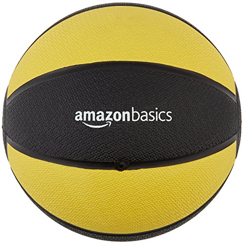AmazonBasics Medicine Ball for Workouts Exercise Balance Training