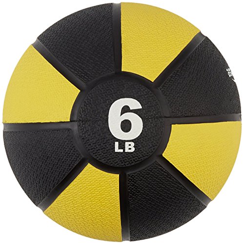 AmazonBasics Medicine Ball for Workouts Exercise Balance Training