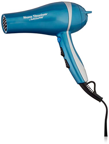 BaBylissPRO BABNT5548 Nano Titanium Hair Dryer, 2000 watt