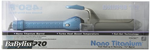 BaBylissPRO Nano Titanium Spring Curling Iron