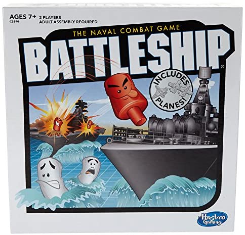 Mambolin Battleship With Planes Strategy Board Game For Ages 7 and Up (Amazon Exclusive)