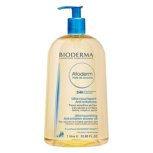 Bioderma Atoderm Moisturizing and Cleansing Oil for Very Dry Sensitive or Atopic Skin