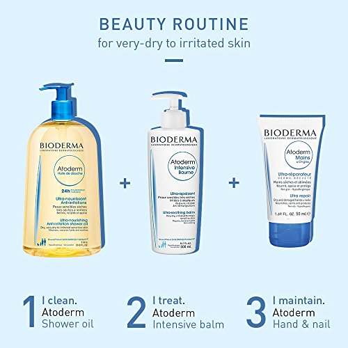 Bioderma Atoderm Moisturizing and Cleansing Oil for Very Dry Sensitive or Atopic Skin