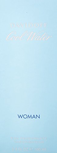 Cool Water by Zino Davidoff | Eau de Deodorante | Fragrance for Women | Ocean Breeze and Sea-Water Scent | 100 mL / 3.4 fl oz