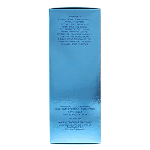 Cool Water by Zino Davidoff | Eau de Deodorante | Fragrance for Women | Ocean Breeze and Sea-Water Scent | 100 mL / 3.4 fl oz