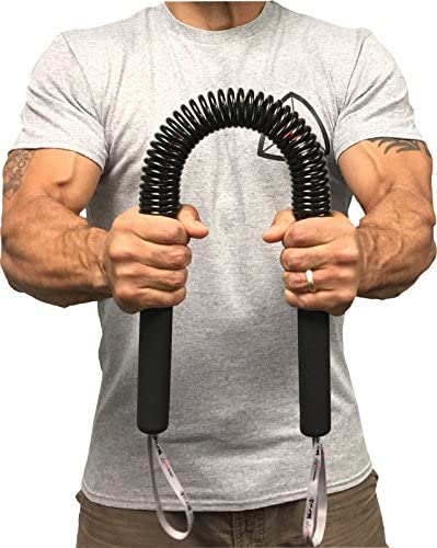 Core Prodigy Python Power Twister - Chest, Bicep Blaster, Shoulder and Arm Builder Spring Exercise