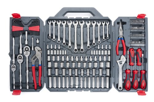 Crescent 170 Pc. General Purpose Tool Set - Closed Case - CTK170CMP2