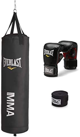 Everlast 70-Pound MMA Heavy-Bag Kit