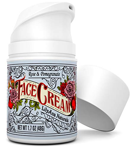 Face Cream Moisturizer (1.7 OZ) Natural Anti Aging Skin Care