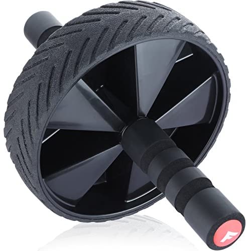 Fitnessery Ab Roller for Abs Workout - Ab Roller Wheel Exercise Equipment - Ab Wheel Exercise Equipment - Ab Wheel Roller for Home Gym - Ab Machine for Ab Workout - Ab Workout Equipment