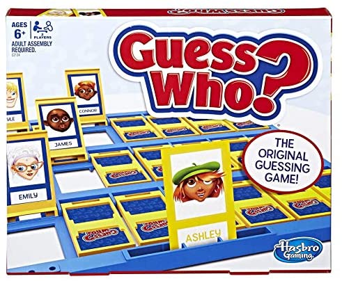 Hasbro Guess Who Classic Game