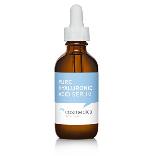 Hyaluronic Acid Serum for Skin-- 100% Pure-Highest Quality, Anti-Aging Serum-- Intense Hydration + Moisture, Non-greasy, Paraben-free-Best Hyaluronic Acid for Your Face (Pro Formula) 2 oz