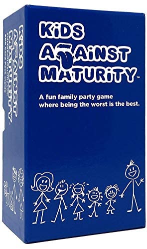 Mambolin Kids Against Maturity: Card Game for Kids and Humanity, Super Fun Hilarious for Family Party Game Night