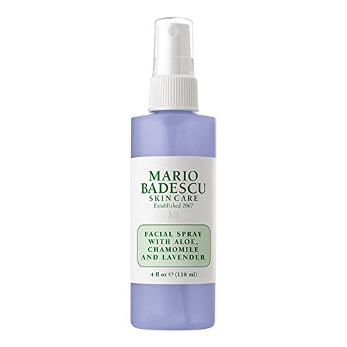 Mario Badescu Spritz Mist and Glow Facial Spray Collection Trio, Lavender, Cucumber, Rose