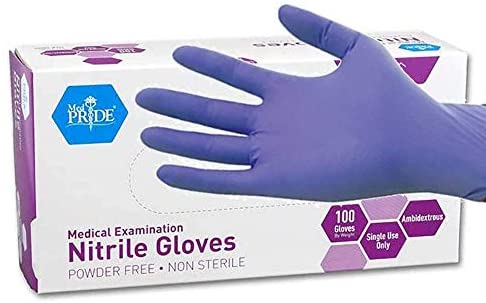 MedPride Nitrile Exam Gloves