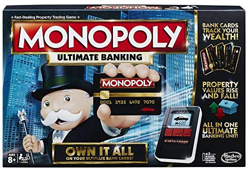 Mambolin Monopoly Ultimate Banking Board Game