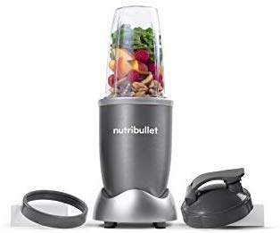 NutriBullet NBR-0601 Nutrient Extractor, 600W, Gray