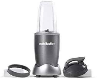 NutriBullet NBR-0601 Nutrient Extractor, 600W, Gray