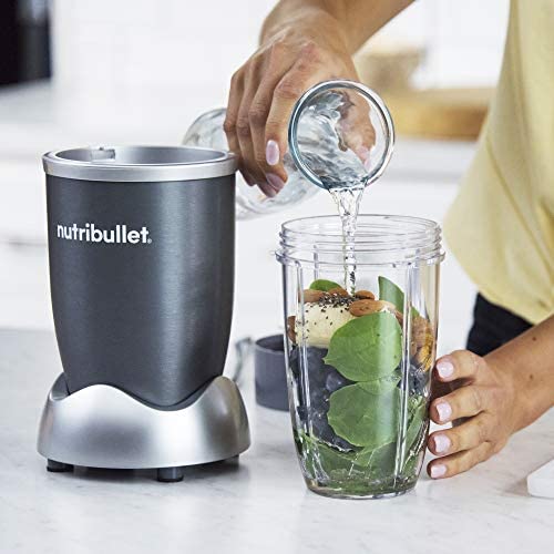 NutriBullet NBR-0601 Nutrient Extractor, 600W, Gray