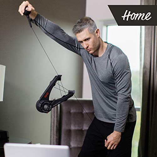 OYO Personal Gym - Full Body Portable Gym Equipment Set for Exercise at Home, Office or Travel - SpiraFlex Strength Training Fitness Technology - Used by NASA