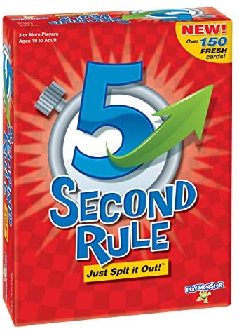 Mambolin PlayMonster 5 Second Rule Game - New Edition