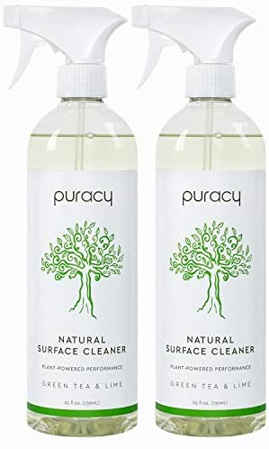 Puracy Natural All Purpose Cleaner, Streak-Free Household Multi-Surface Spray