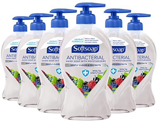 Softsoap Antibacterial Liquid Hand Soap