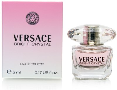 Mambolin Versace Bright Crystal By Gianni Versace For Women. Eau De Toilette 0.17 Fl Oz Mini