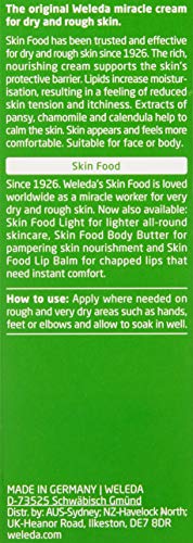Weleda Skin Food Body Cream, 2.5 Ounce